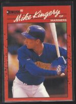 #601 Mike Kingery 1990 Donruss