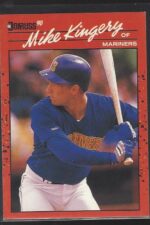 #601 Mike Kingery 1990 Donruss