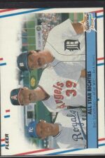 #626 All Star Righties 1988 Fleer