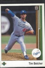 #648 Tim Belcher 1990 Upper Deck