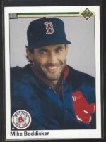 #652 Mike Boddicker 1990 Upper Deck