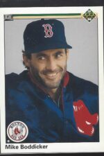 #652 Mike Boddicker 1990 Upper Deck