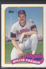 #679 Willie Fraser 1989 Topps