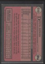 #690 Doug Jones 1989 Topps - Image 2