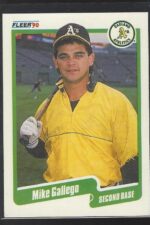 # 7 Mike Gallego 1990 Fleer