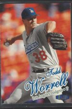 # 72 Todd Worrell Fleer Ultra