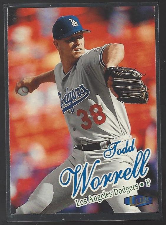 # 72 Todd Worrell Fleer Ultra