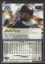 # 77 Neifi Perez Fleer Ultra - Image 2