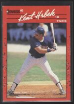 # 81 Kent Hrbek 1990 Donruss