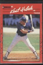 # 81 Kent Hrbek 1990 Donruss