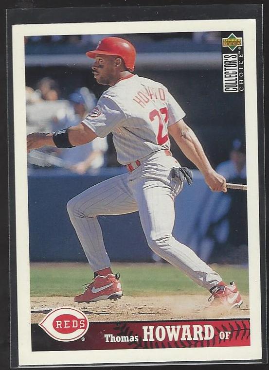 # 84 Thomas Howard 1997 Upper Deck