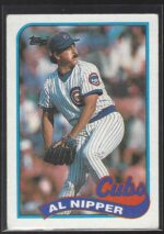 # 89 Al Nipper 1989 Topps