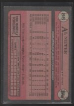 # 89 Al Nipper 1989 Topps - Image 2
