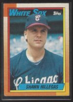 # 93 Shawn Hillegas 1990 Topps