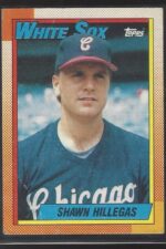 # 93 Shawn Hillegas 1990 Topps