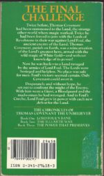 The Chronicles of Thomas Covenant the Unbeliever #3: The Power That Preserves by Stephen R. Donaldson - Image 2