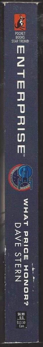 Star Trek: Enterprise #4: What Price Honor? by Dave Stern - Image 3