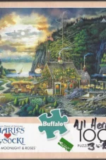 Charles Wysocki - Moonlight & Roses