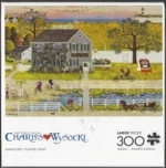 Charles Wysocki - Nantucket Flower Shop