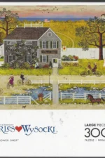 Charles Wysocki - Nantucket Flower Shop