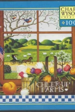 Charles Wysocki - A Peach of A Day