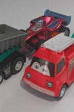 Playright Pull Back Cars X4