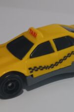1994 McDonalds Happy Meal Yellow Taxi Car with Tail