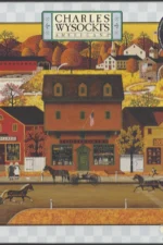 Charles Wysocki - Candlemaker, Tobacconist, Hat Shop