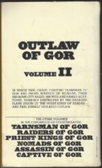 Gor # 2: Outlaw of Gor by John Norman - Image 2