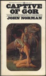 Gor # 7: Captive of Gor by John Norman