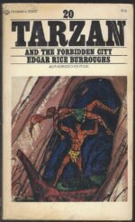 Tarzan #20: Tarzan and the Forbidden City by Edgar Rice Burroughs