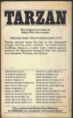 Tarzan #20: Tarzan and the Forbidden City by Edgar Rice Burroughs - Image 2