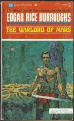 Barsoom # 3: The Warlord of Mars by Edgar Rice Burroughs