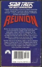 Star Trek: The Next Generation: Reunion by Michael Jan Friedman - Image 2
