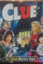 CLUE- The Classic Mystery Board Game with the New Dr. Orchid