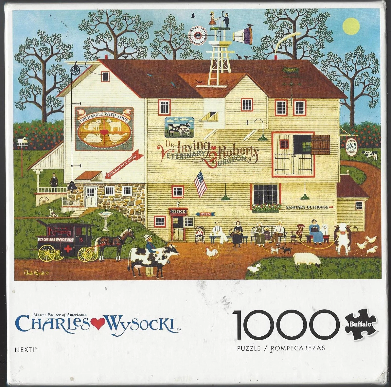 Charles Wysocki - Next!