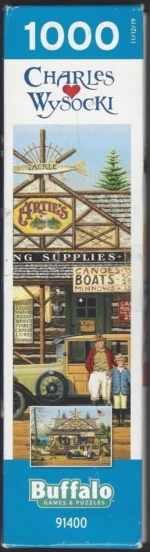 Charles Wysocki - Proud Lil' Angler - Image 5