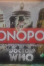 Doctor Who 50th Anniversary Collector's Edition Monopoly