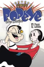 Popeye the Sailor: Vol. 1 - 12 Episodes (DVD)