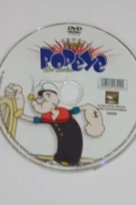 Popeye the Sailor: Vol. 2 - 12 Episodes (DVD, No case)