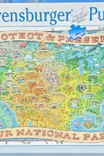 Ravensburger Puzzle - Protect & Preserve Our National Parks