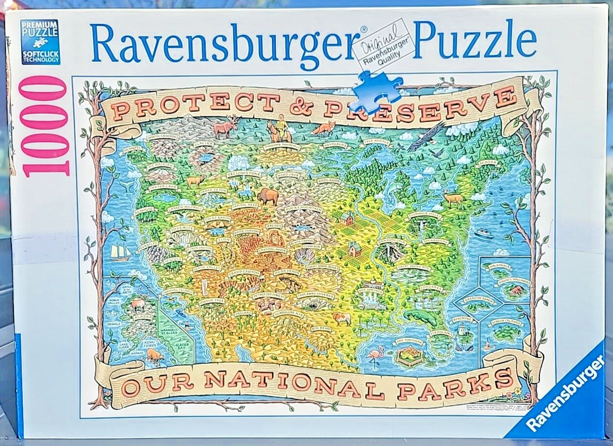 Ravensburger Puzzle - Protect & Preserve Our National Parks