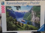Ravensburger Puzzle - Norwegischer Fjords