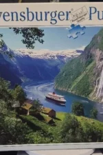 Ravensburger Puzzle - Norwegischer Fjords