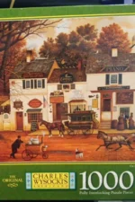 Charles Wysocki - On Main Street