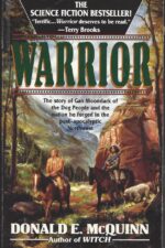 Gan Moondark #1: Warrior by Donald E. McQuinn
