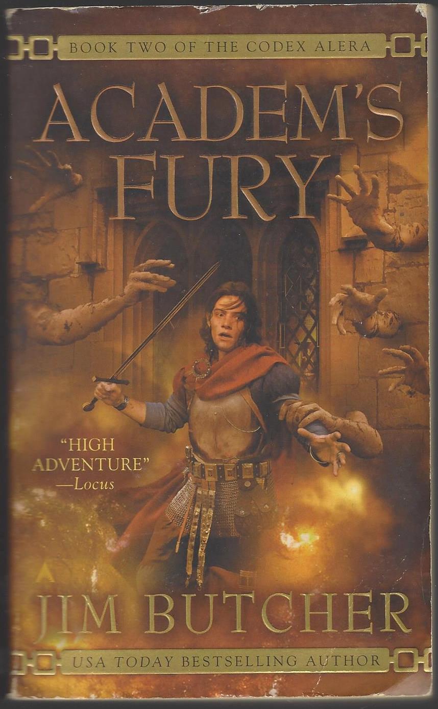 Codex Alera #2: Academ's Fury by Jim Butcher