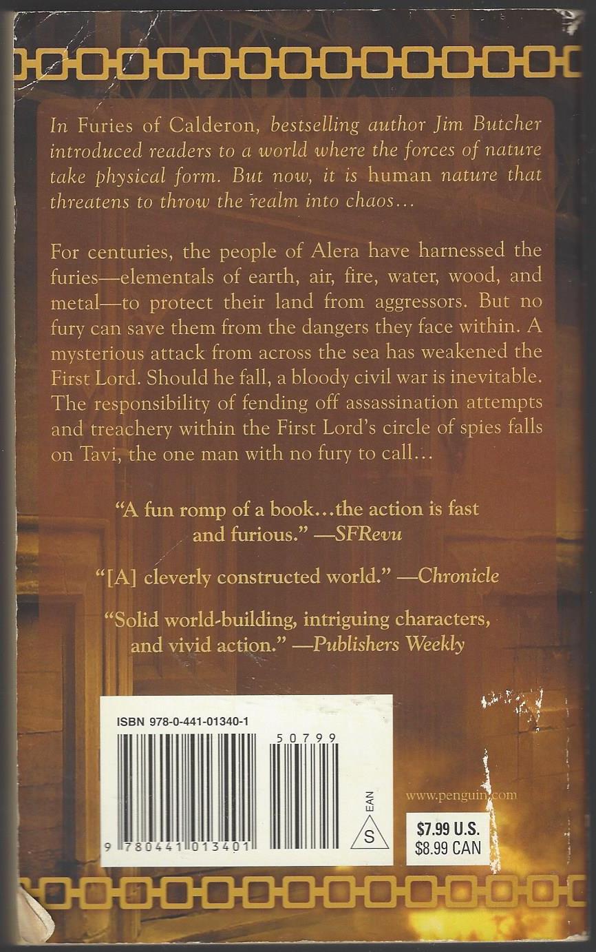 Codex Alera #2: Academ's Fury by Jim Butcher - Image 2