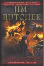 Codex Alera #2: Captain's Fury by Jim Butcher