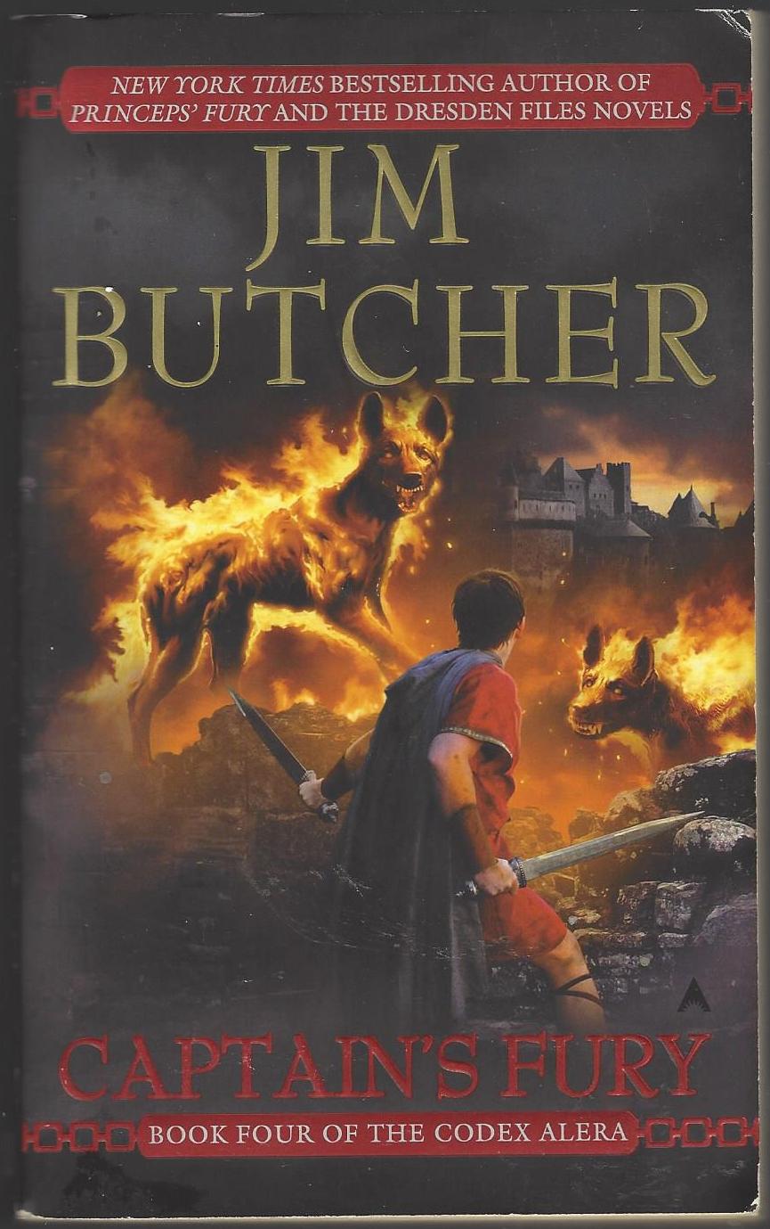 Codex Alera #2: Captain's Fury by Jim Butcher